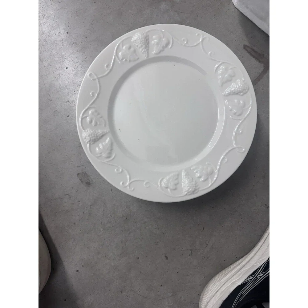 Red Cliff GRAPE Dinner Plates SET OF SIX